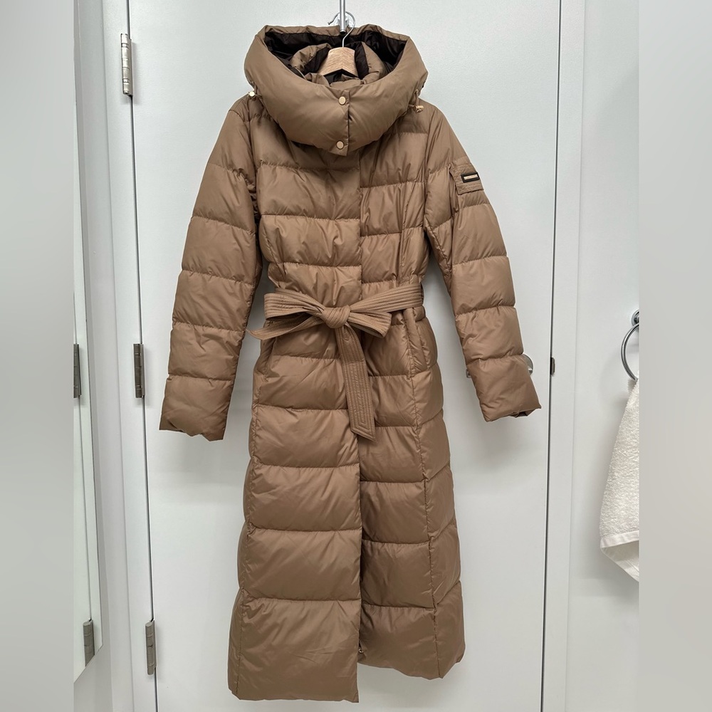 NEW Winter Full Length Coat with Hood.